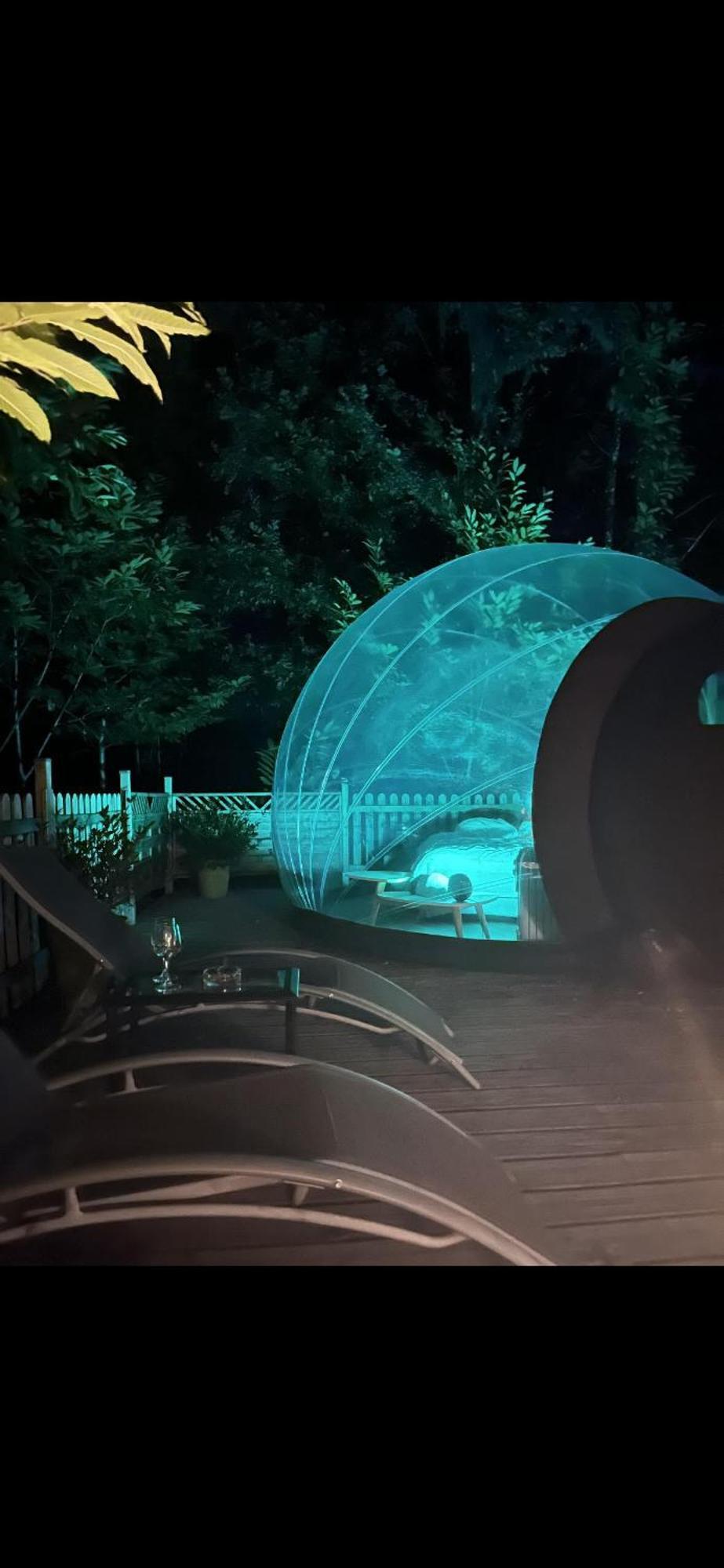 Bulle d'R Otel Dournazac Dış mekan fotoğraf