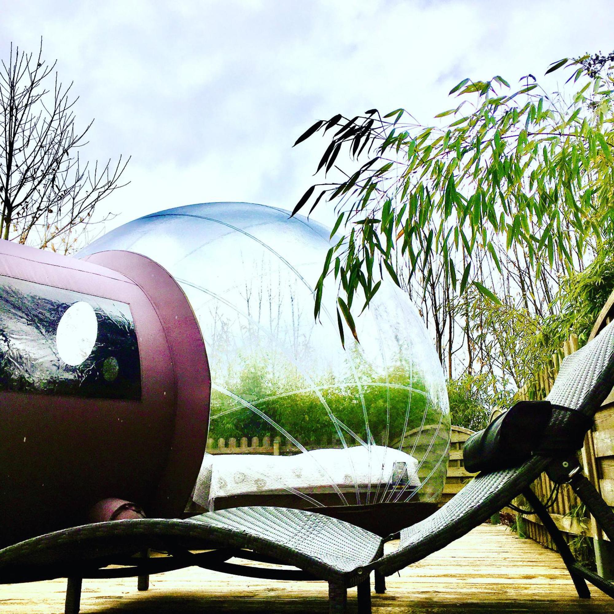Bulle d'R Otel Dournazac Dış mekan fotoğraf