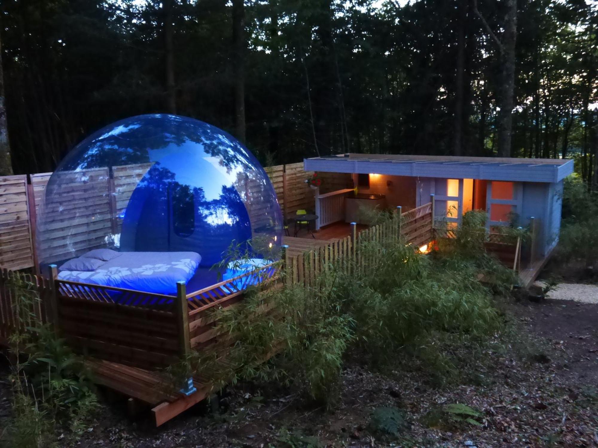 Bulle d'R Otel Dournazac Dış mekan fotoğraf