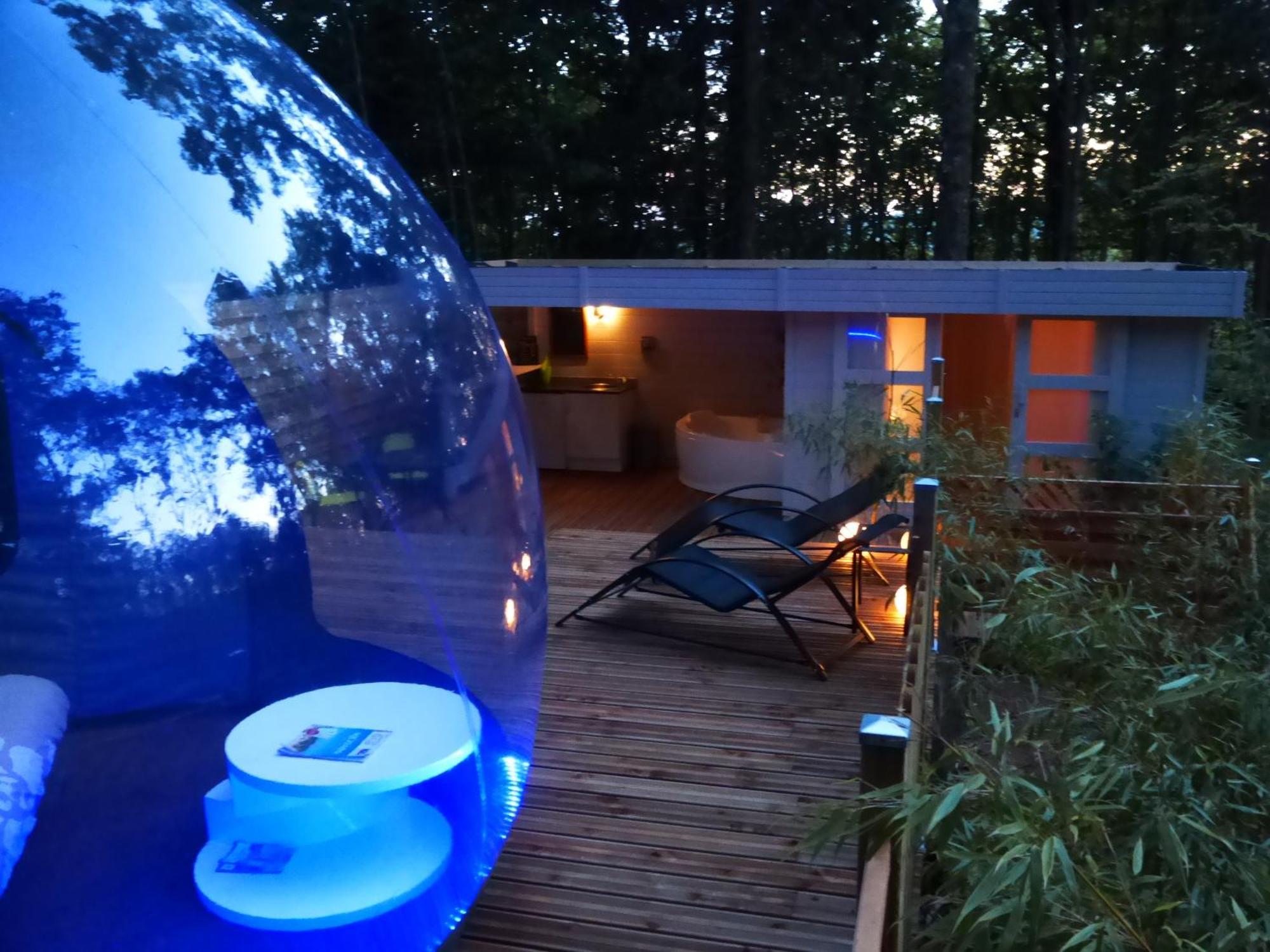 Bulle d'R Otel Dournazac Dış mekan fotoğraf