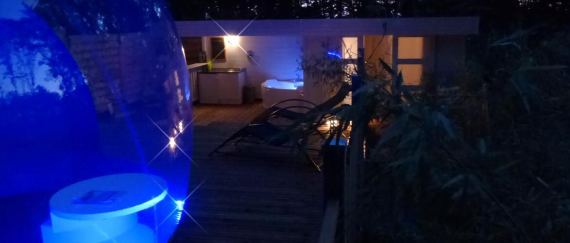 Bulle d'R Otel Dournazac Dış mekan fotoğraf